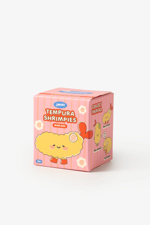 smoko tempura shrimpie blind box figure