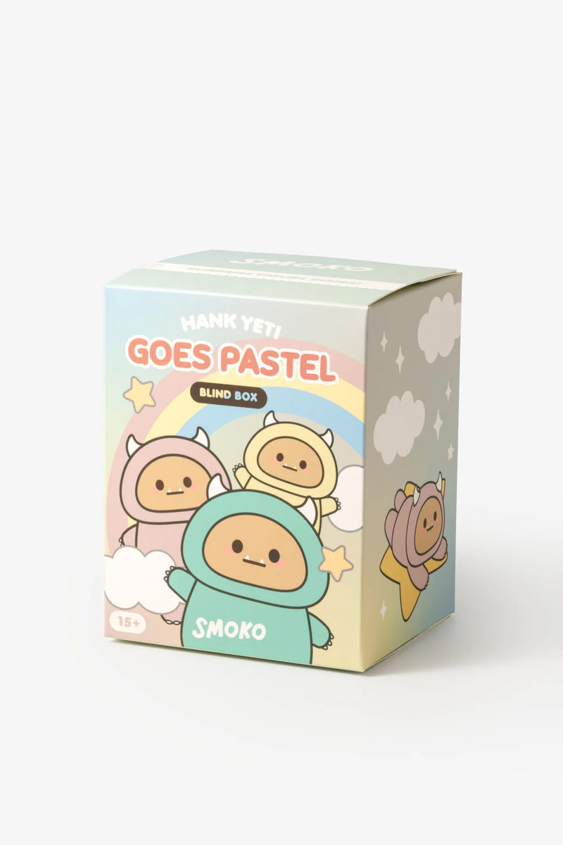 hank yeti goes pastel blind box bag charm