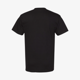 mens ridin dirty 1996 logo s/s tee (black)