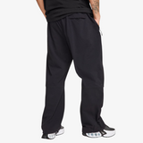 mens nike tech woven oversized pants (black)