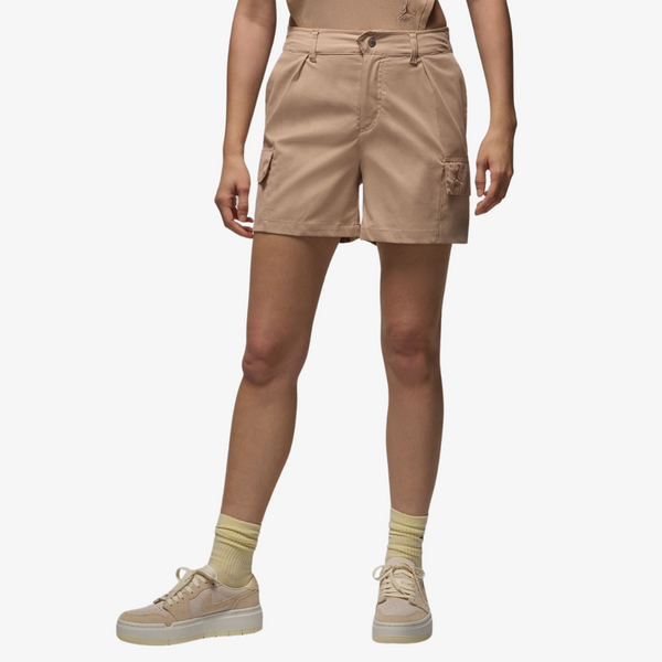 womens jordan chicago shorts (legend medium brown)