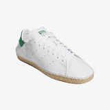 mens adidas clot stan smith (footwear white/green)
