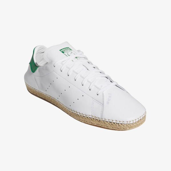 mens adidas clot stan smith (footwear white/green)