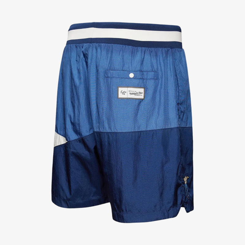 mens mitchell & ness x eastside golf nylon shorts (navy)