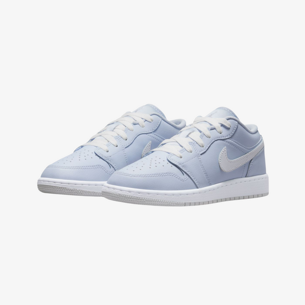 gradeschool jordan 1 low (cobalt bliss)