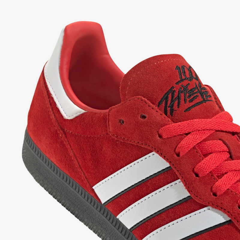 mens adidas 100 thieves x palos hills (red)