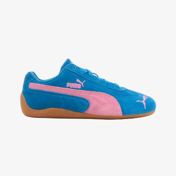 womens puma speedcat og (tropical blue/pink)