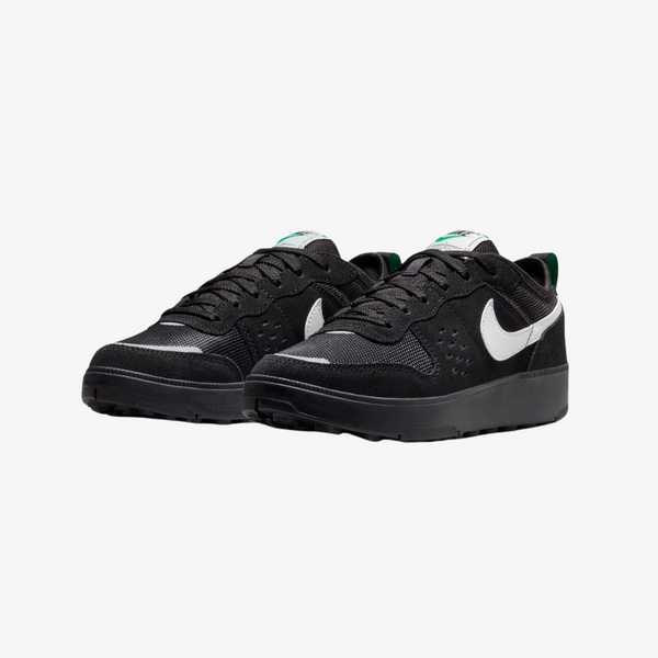 gradeschool nike c1ty (black/white)