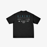 mens huf x aliens xenomorph s/s tee (black)