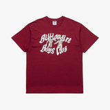 mens billionaire boys club flyers s/s tee (rhododendron)