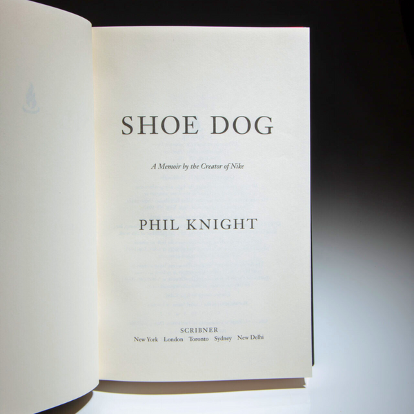 shoe dog: a memoir by the creator of nike book