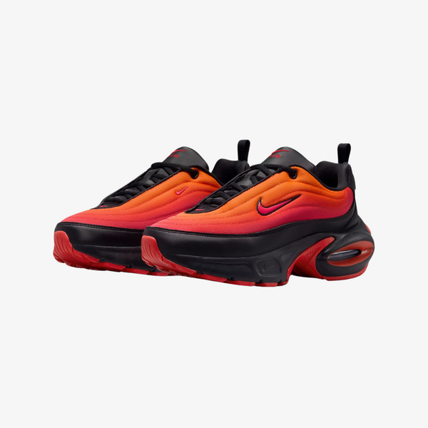 womens nike air max portal (black/pimento)