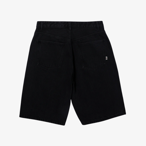 mens huf cromer short (washed black)