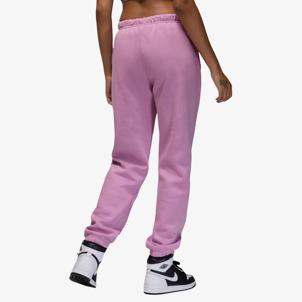 womens jordan brooklyn fleece sweatpants (orchid)