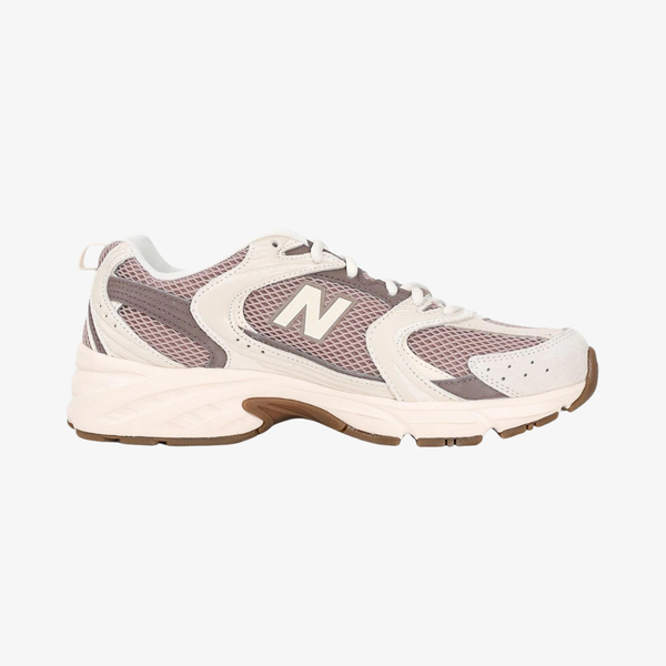 womens new balance 530 (bisque/earth shadow)
