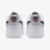 mens nike air force 1 '07 lv8 (white/midnight navy)