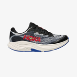 gradeschool hoka rincon 4 (black/red)