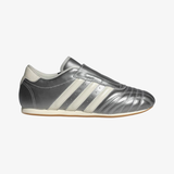 womens adidas taekwondo (silver metallic/off white)