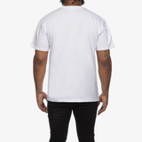 mens billionaire boys club astronaut s/s knit tee (white)