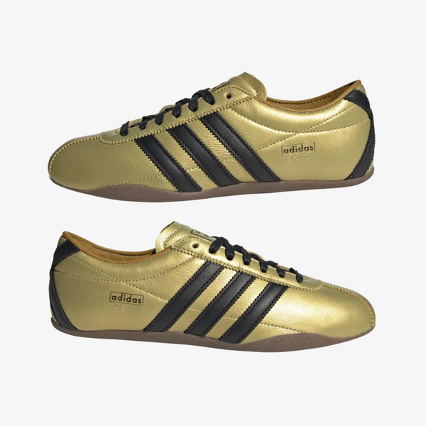 womens adidas tokyo decon (gold/black)