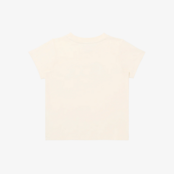 kids ice cream playdate s/s tee (antique white)