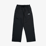 mens jordan x free the youth track pants (black/lt crimson)