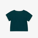 womens honor the gift rollerway s/s tee (green)