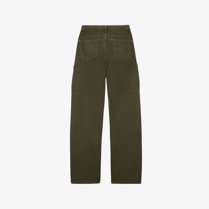 womens jordan x travis scott cargo pant (cargo khaki)