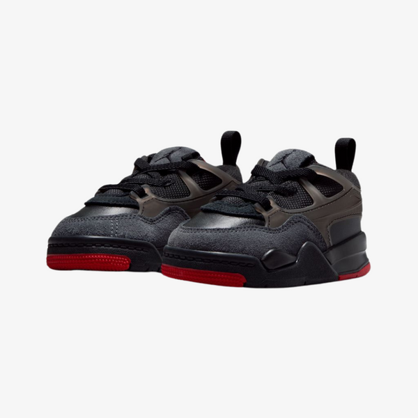 toddler jordan 4 rm (bred)