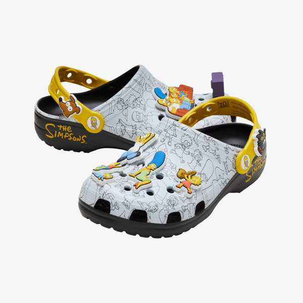 mens crocs x the simpsons (multi)