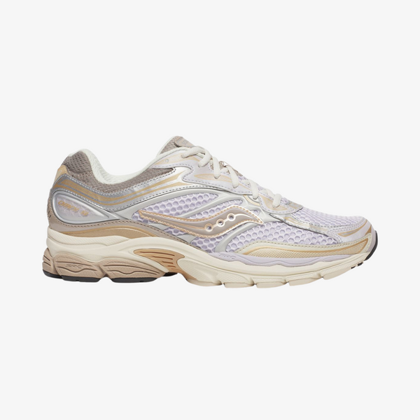 womens saucony progrid omni 9 (grey/lilac)