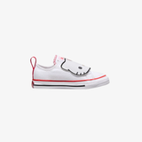 toddler converse ctas 2v ox (white/red)