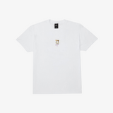 mens x huf realtree megablast s/s tee (white)