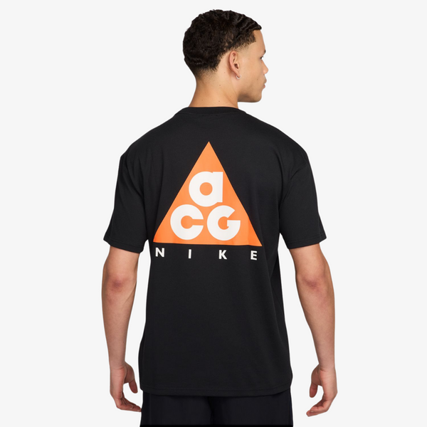 mens nike acg s/s tee (black)