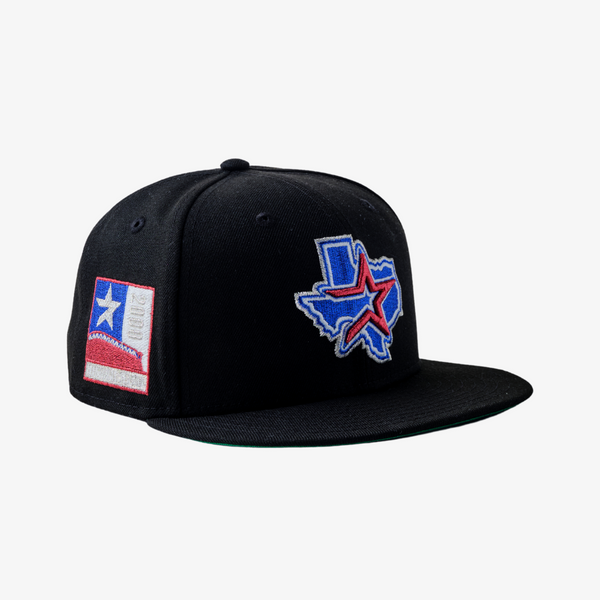 new era x premiumgoods. houston astros 59fifty fitted (black txfitteds)