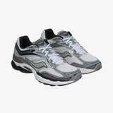 mens saucony progrid omni 9 (grey/green)