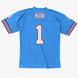 mens mitchell and ness warren moon jersey (blue)