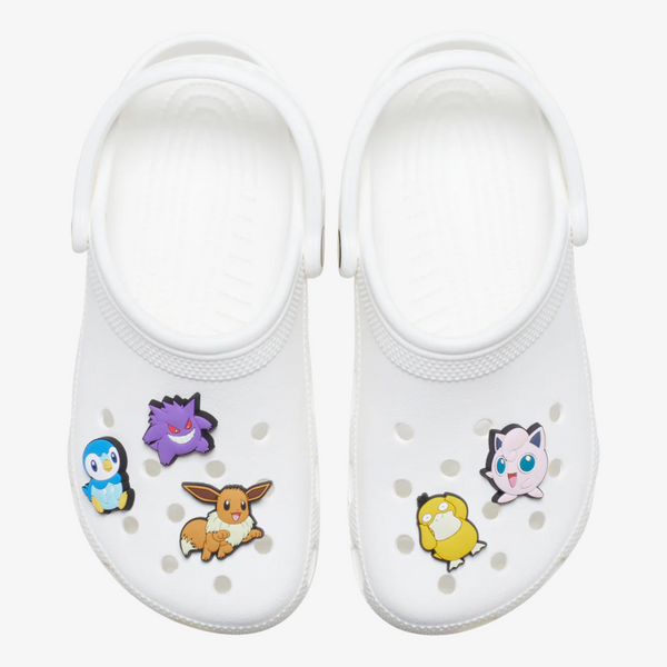 crocs  jibbitz (pokemon assorted 5 pack)
