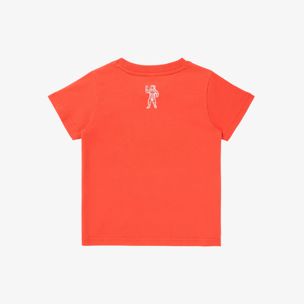 kids billionaire boys club oasis arch s/s tee (poppy red)