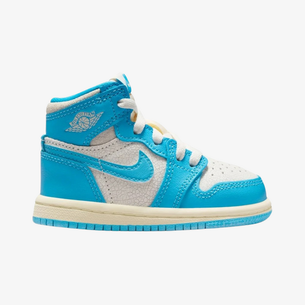 toddler jordan 1 retro high og (unc reimagined)