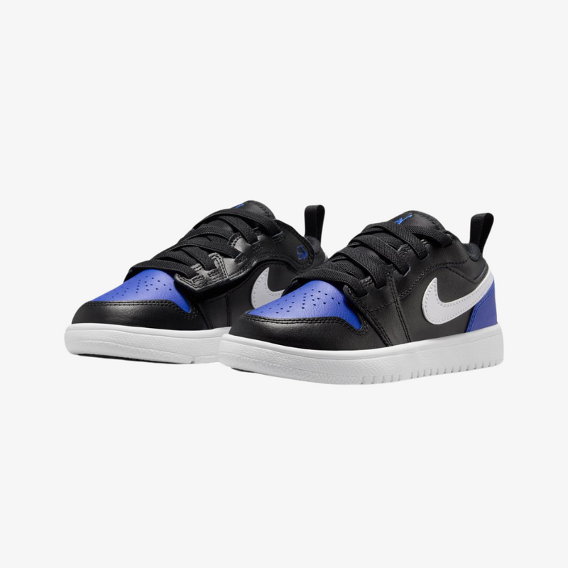 preschool jordan 1 low alt (black/game royal)