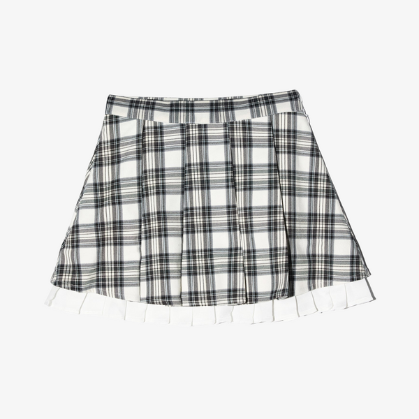 womens melody ehsani dionne plaid skirt (plaid)