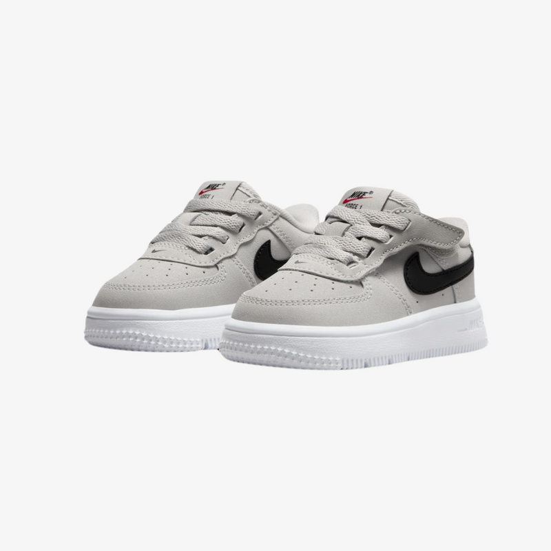 toddler nike force 1 low easyon (light iron grey)