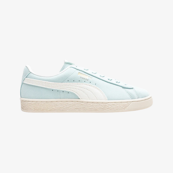 mens puma suede charles f. stead 2 (blue glimmer)