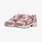 womens new balance 530 (pink/white)