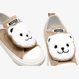 toddler converse ctas one strap ox (teddy bear)