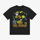 mens premiumgoods. x bigtyme recordz the legend s/s tee (black)