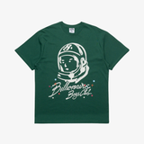 mens billionaire boys club helmet s/s tee (eden)