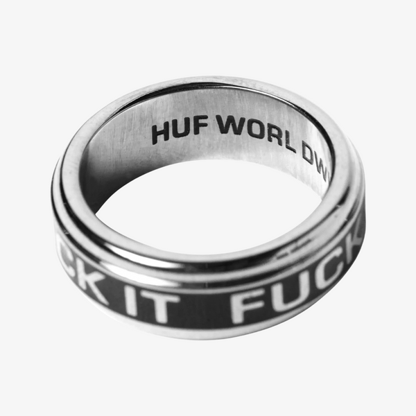 huf mono ring (silver)