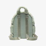 nike sportswear futura faux fur mini backpack 6L (jade horizon)